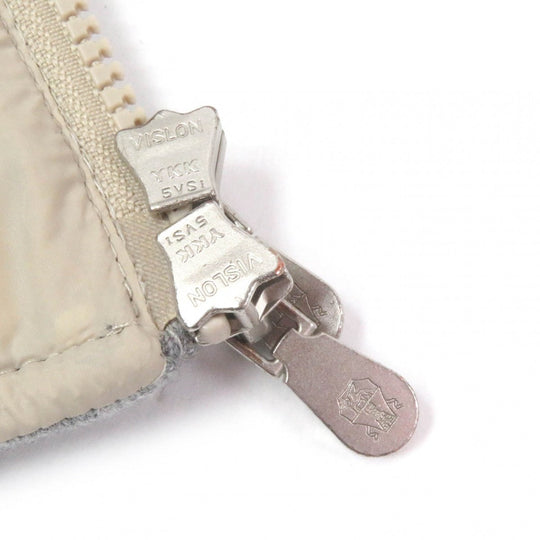 Brunello Cucinelli Down vest cashmere, nylon gray mens 44 Used Authentic