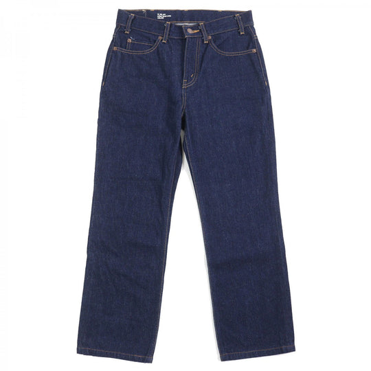 CELINE Denim pants 2N48A224Z Main: 100% cotton Indigo blue Francoise Jeans Women 27 Used Authentic