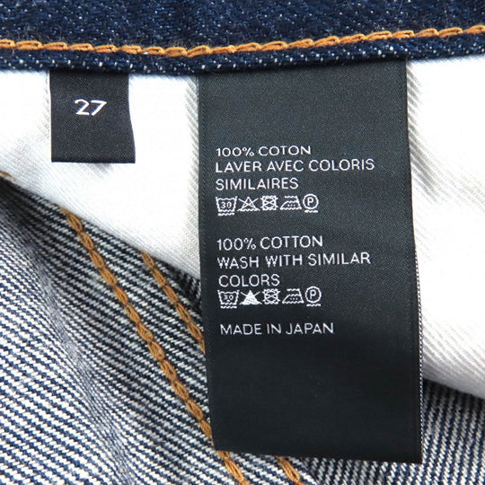 CELINE Denim pants 2N48A224Z Main: 100% cotton Indigo blue Francoise Jeans Women 27 Used Authentic