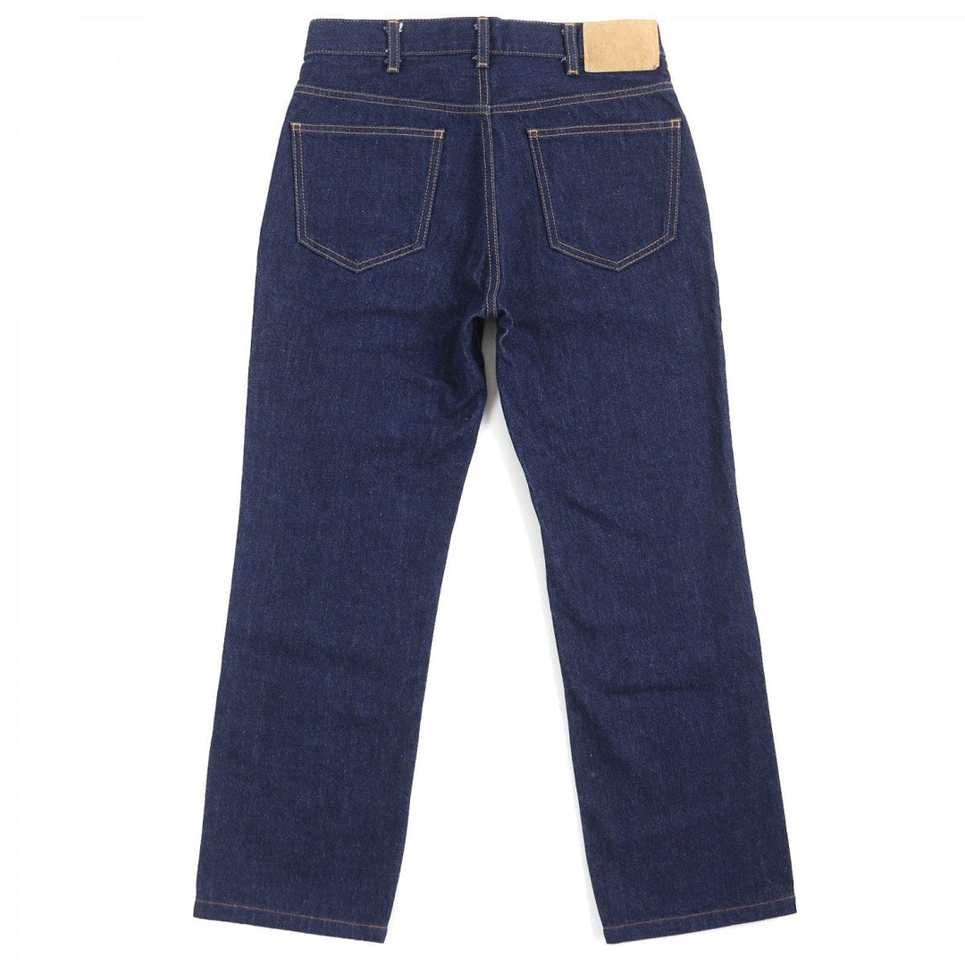 CELINE Denim pants 2N48A224Z Main: 100% cotton Indigo blue Francoise Jeans Women 27 Used Authentic
