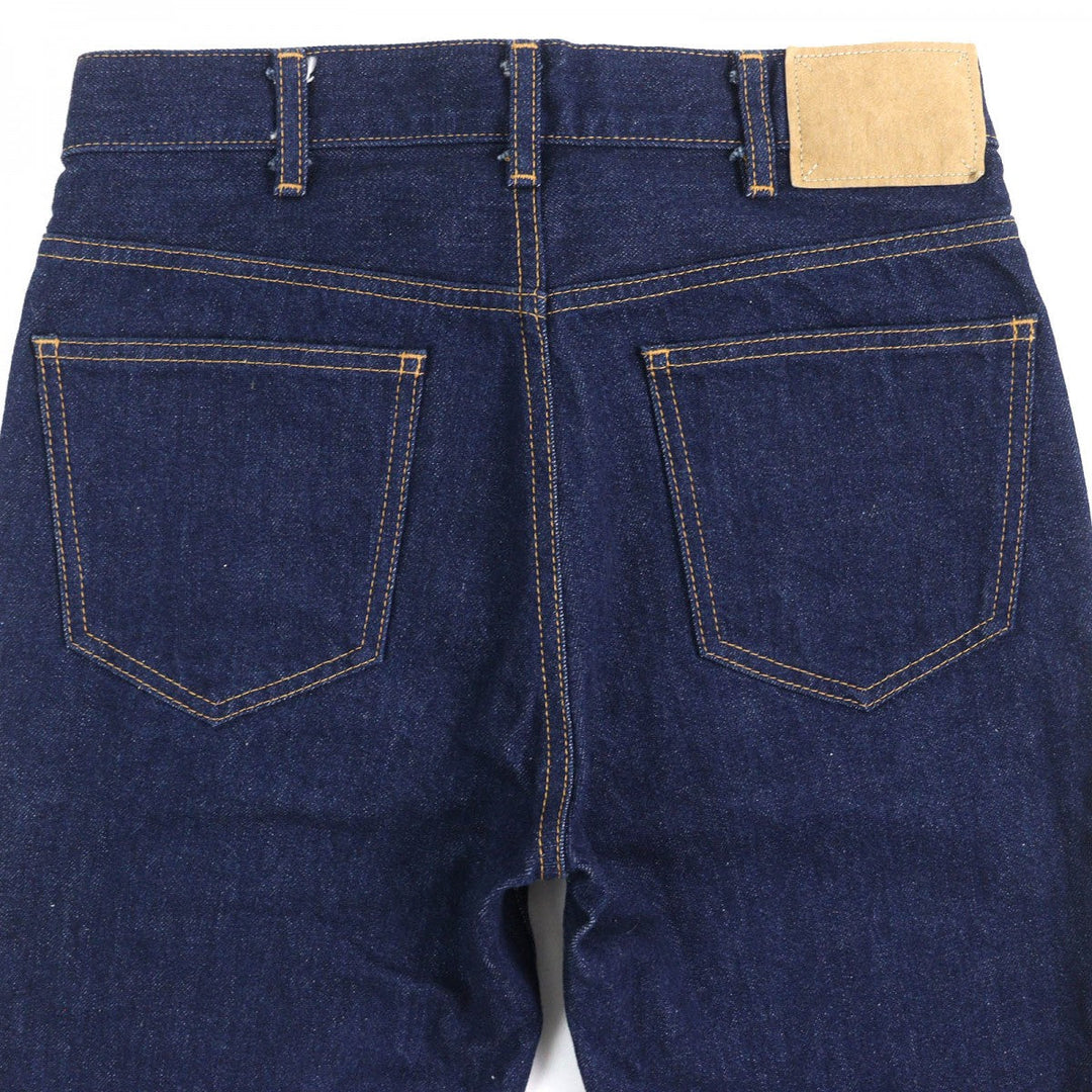 CELINE Denim pants 2N48A224Z Main: 100% cotton Indigo blue Francoise Jeans Women 27 Used Authentic