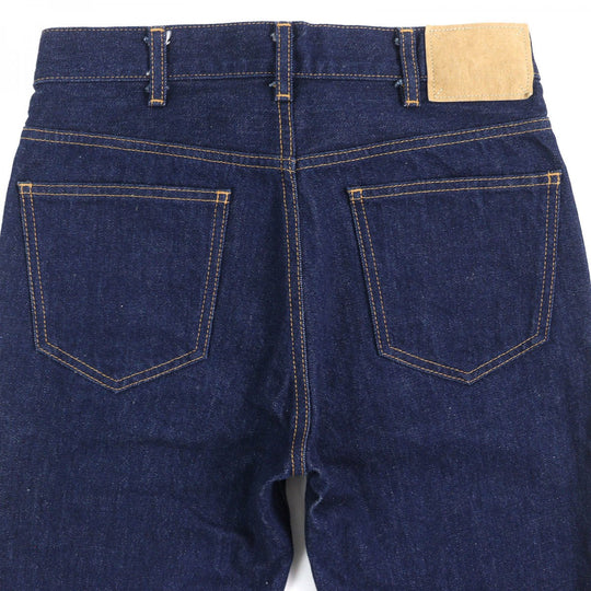 CELINE Denim pants 2N48A224Z Main: 100% cotton Indigo blue Francoise Jeans Women 27 Used Authentic