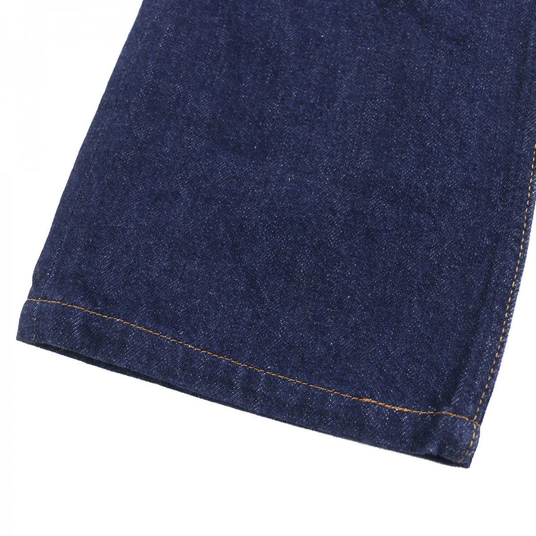 CELINE Denim pants 2N48A224Z Main: 100% cotton Indigo blue Francoise Jeans Women 27 Used Authentic
