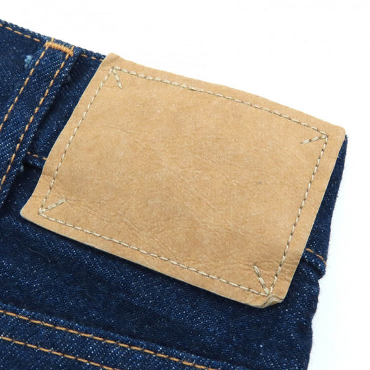 CELINE Denim pants 2N48A224Z Main: 100% cotton Indigo blue Francoise Jeans Women 27 Used Authentic