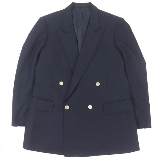 BURBERRY tailored jacket hair Navy