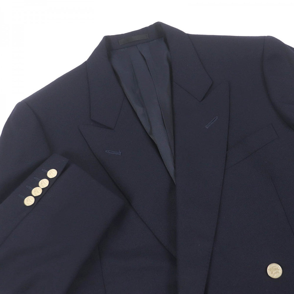 BURBERRY tailored jacket hair Navy