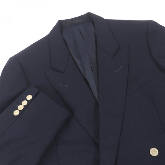 BURBERRY tailored jacket hair Navy