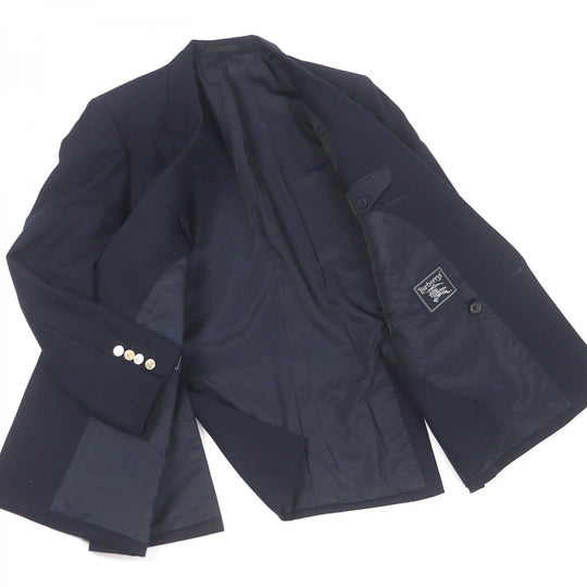 BURBERRY tailored jacket hair Navy