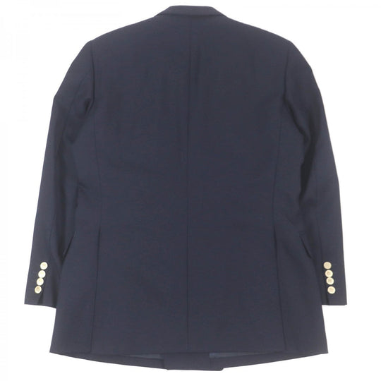 BURBERRY tailored jacket hair Navy