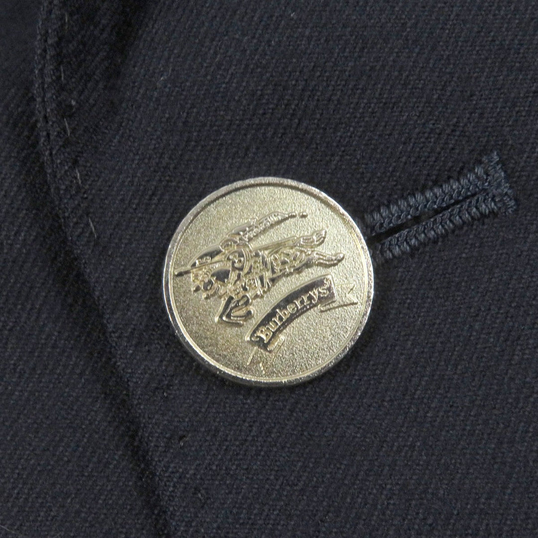 BURBERRY tailored jacket hair Navy