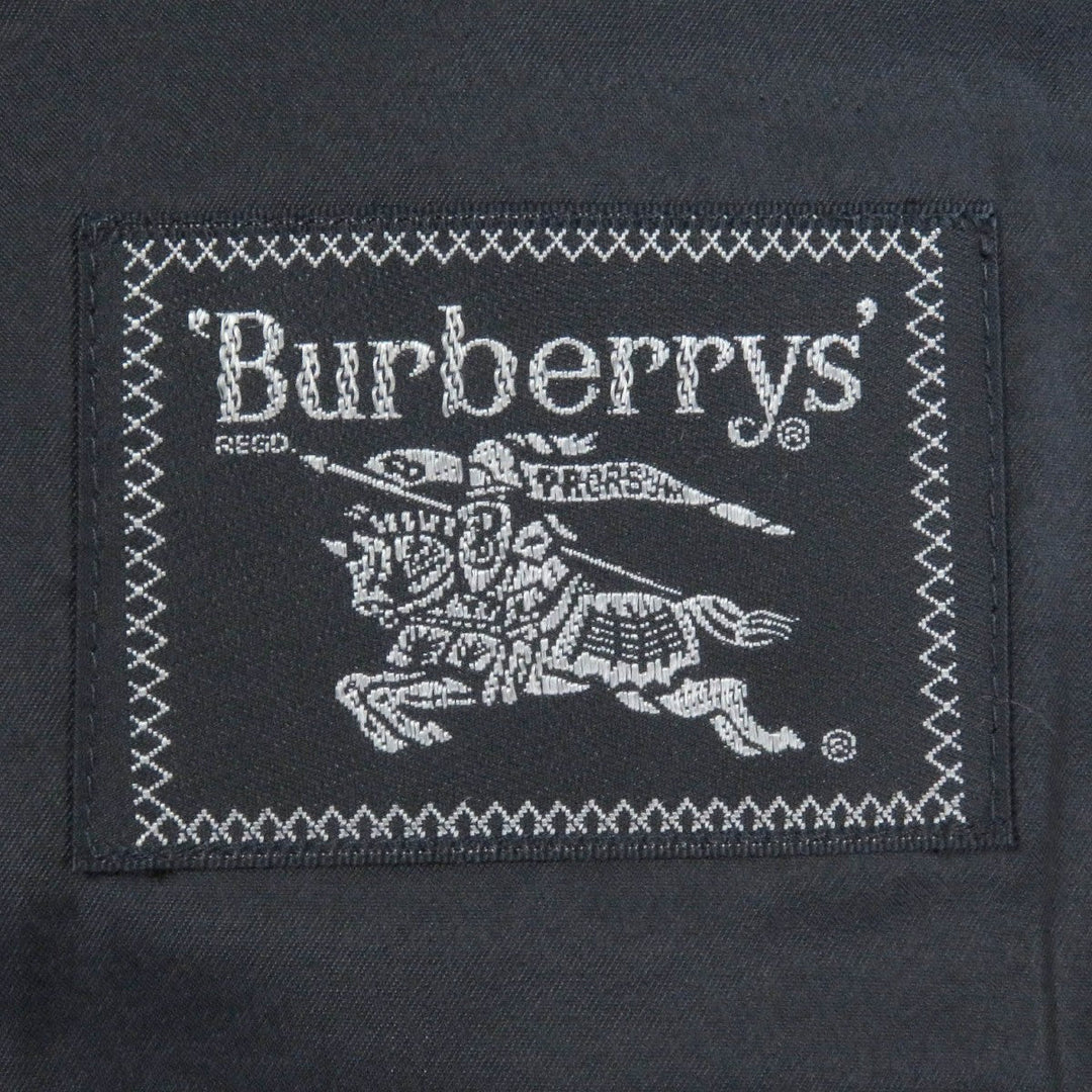 BURBERRY tailored jacket hair Navy