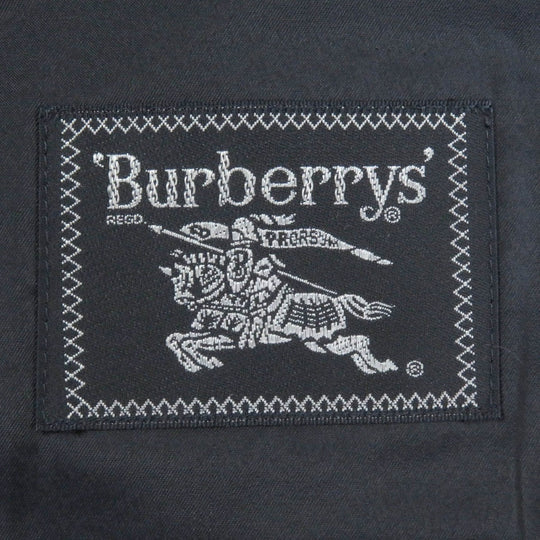 BURBERRY tailored jacket hair Navy