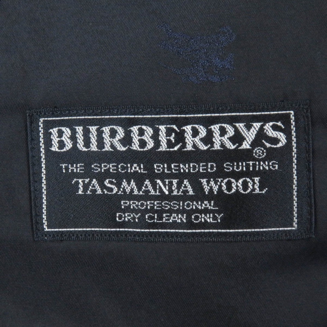 BURBERRY tailored jacket hair Navy
