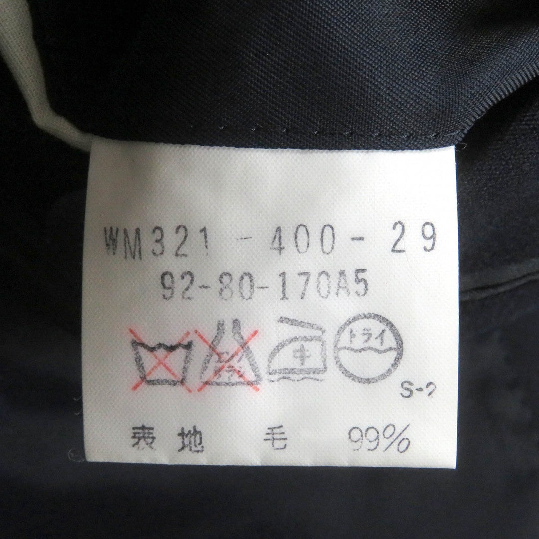 BURBERRY tailored jacket hair Navy