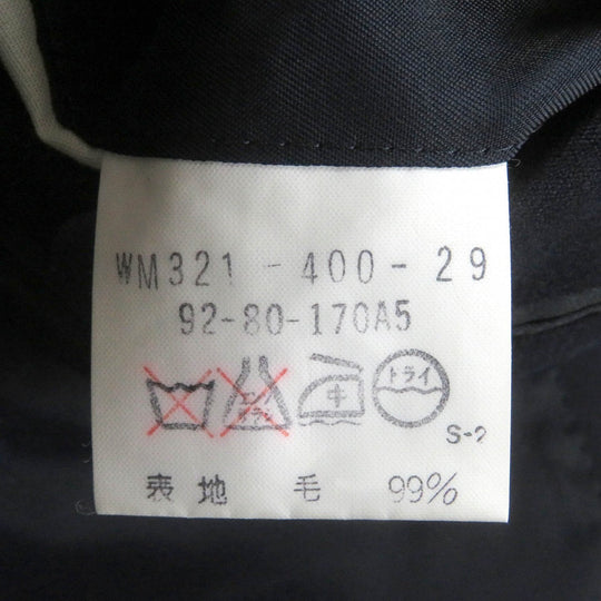 BURBERRY tailored jacket hair Navy
