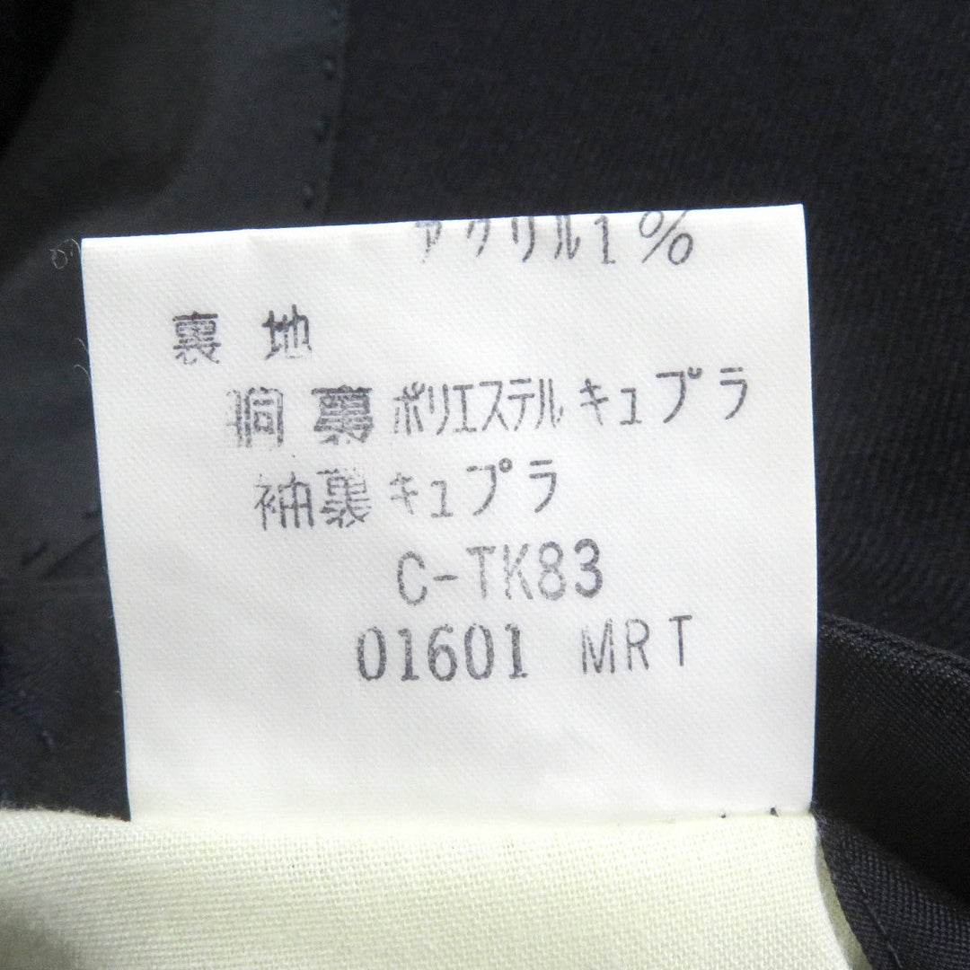 BURBERRY tailored jacket hair Navy