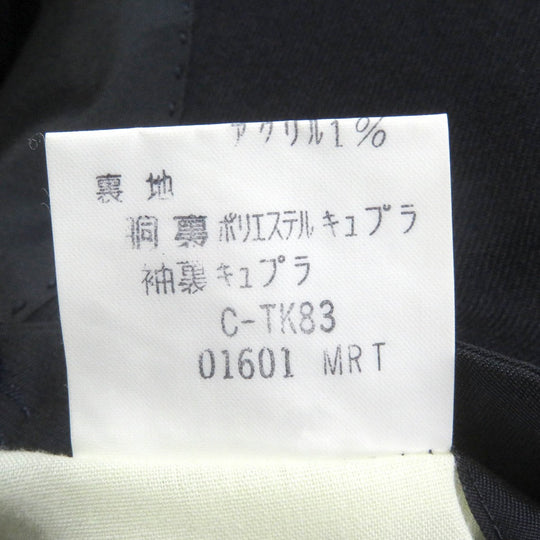 BURBERRY tailored jacket hair Navy
