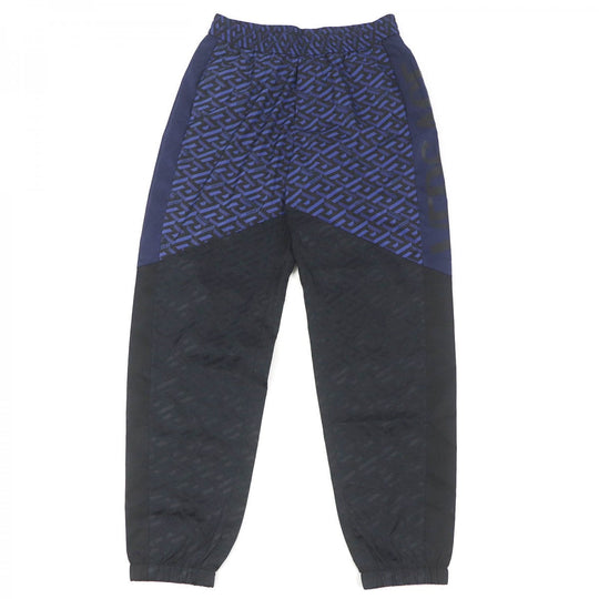 VERSACE Pants 1002482 Main: 100% nylon, Main: 100% polyester Navy mens 48 Used Authentic