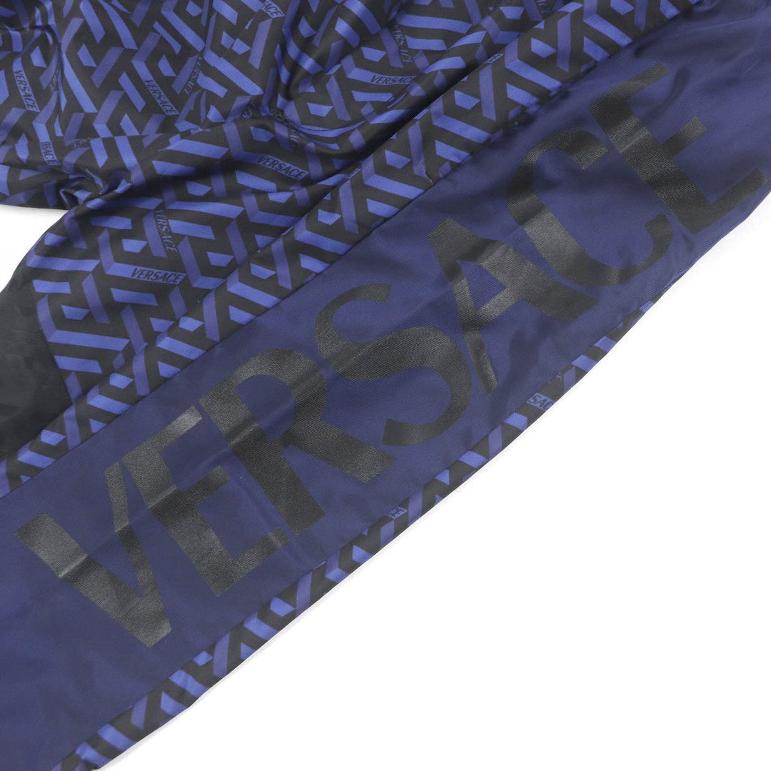 VERSACE Pants 1002482 Main: 100% nylon, Main: 100% polyester Navy mens 48 Used Authentic
