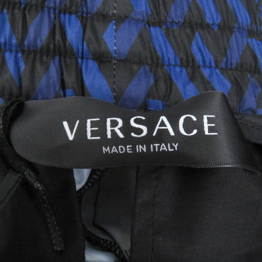 VERSACE Pants 1002482 Main: 100% nylon, Main: 100% polyester Navy mens 48 Used Authentic