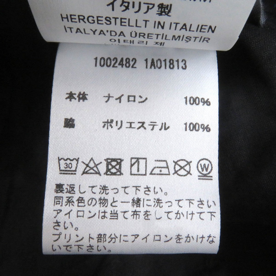 VERSACE Pants 1002482 Main: 100% nylon, Main: 100% polyester Navy mens 48 Used Authentic