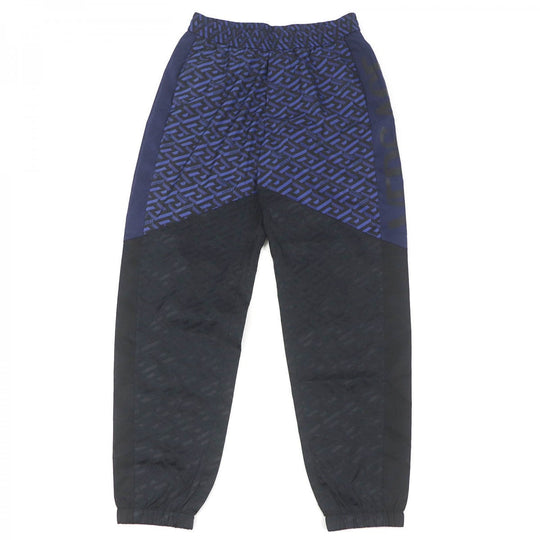 VERSACE Pants 1002482 Main: 100% nylon, Main: 100% polyester Navy mens 52 Used Authentic