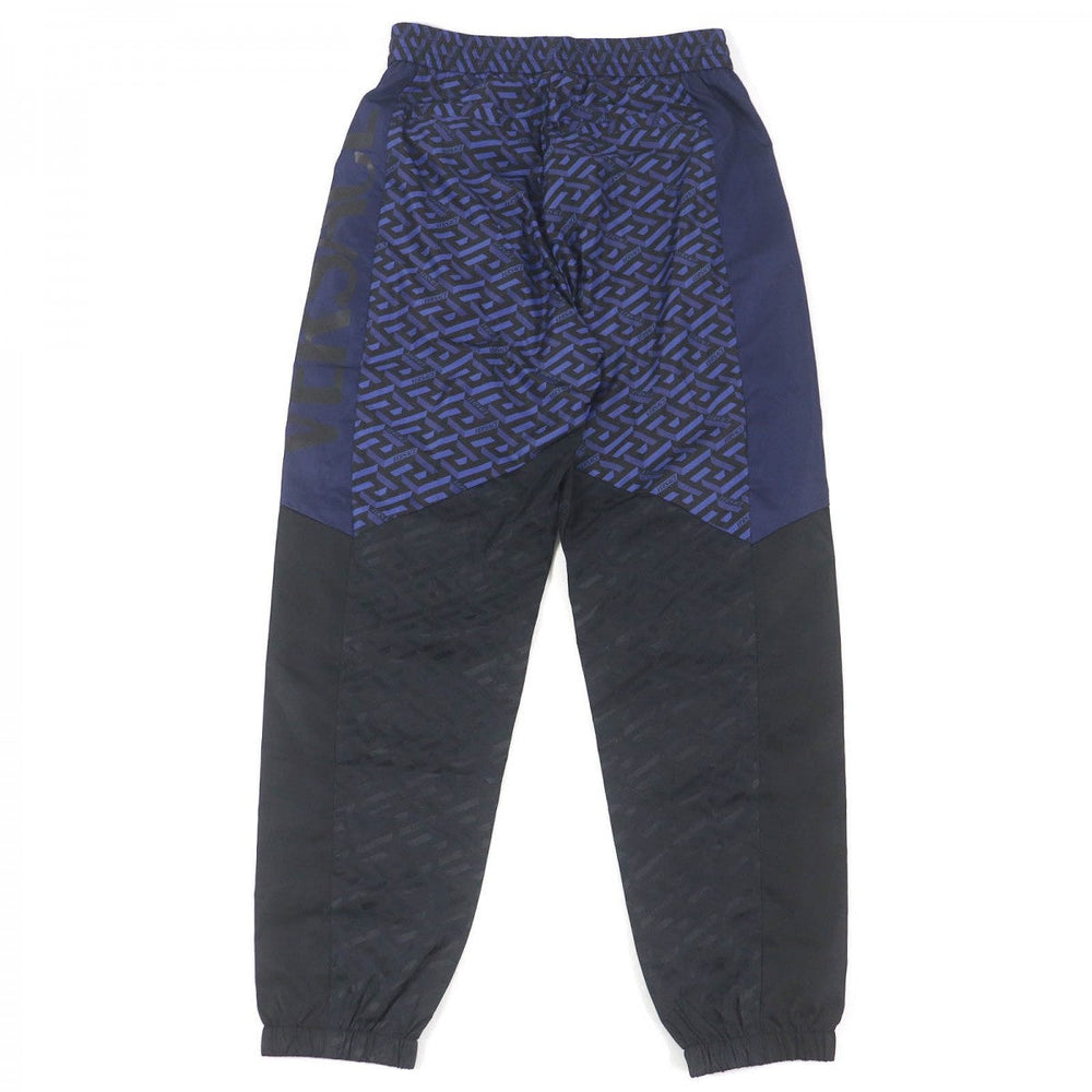 VERSACE Pants 1002482 Main: 100% nylon, Main: 100% polyester Navy mens 52 Used Authentic
