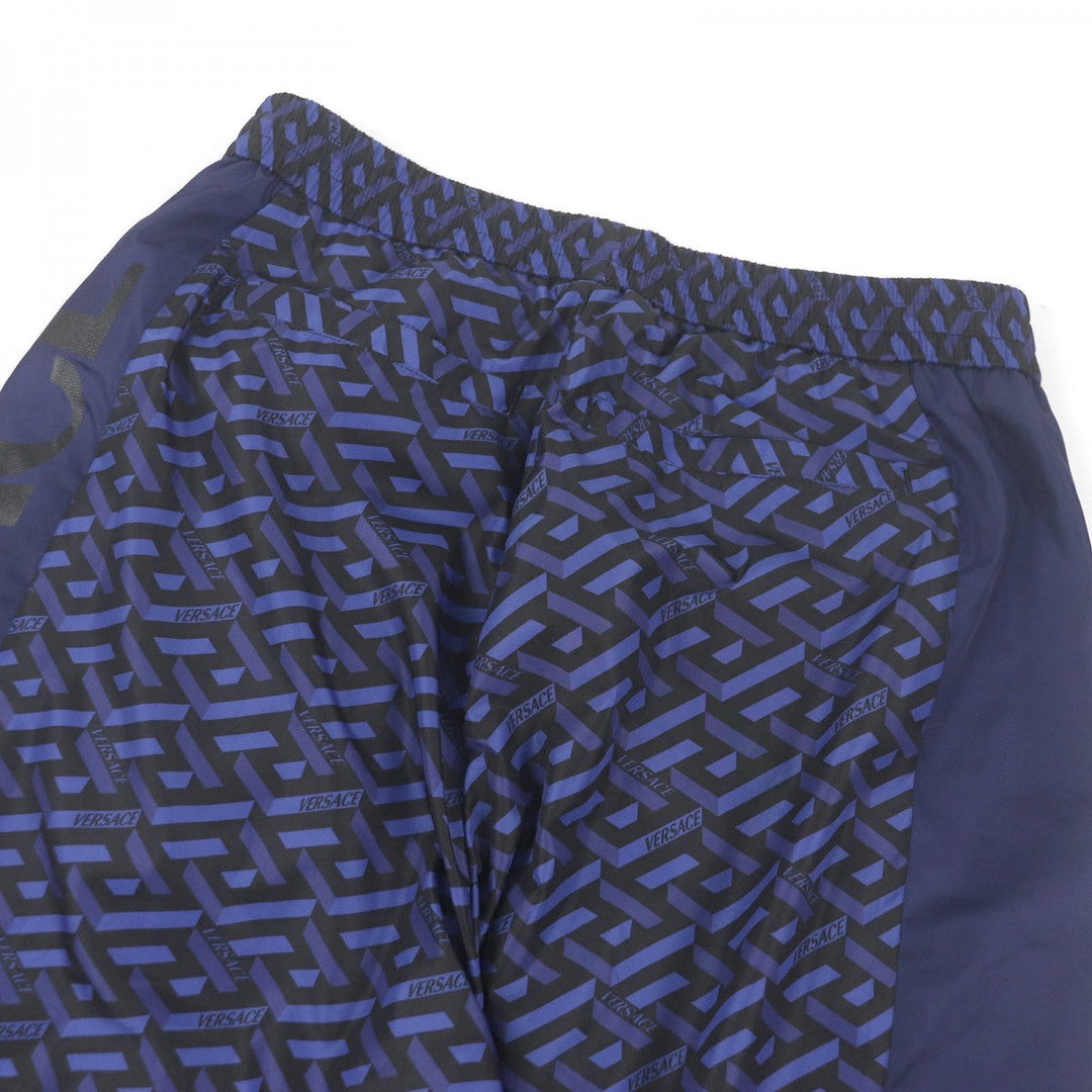 VERSACE Pants 1002482 Main: 100% nylon, Main: 100% polyester Navy mens 52 Used Authentic