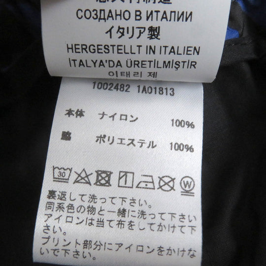 VERSACE Pants 1002482 Main: 100% nylon, Main: 100% polyester Navy mens 52 Used Authentic