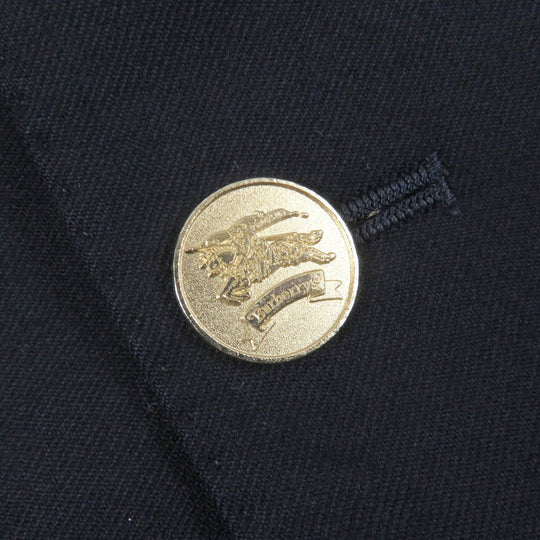 BURBERRY blazer wool Navy