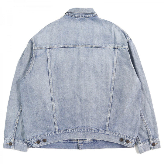BALENCIAGA Denim Jacket 671889 cotton Indigo blue XS