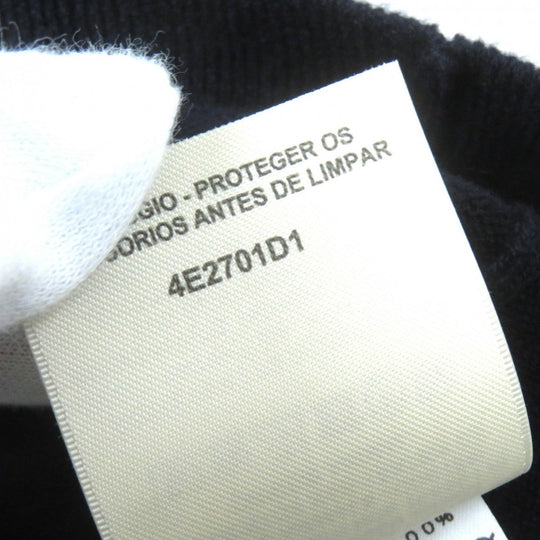 HERMES cardigan 4E2701D1 cashmere Dark navy 38