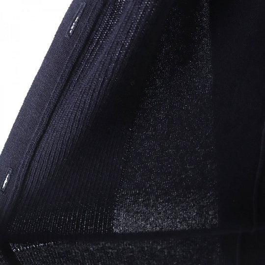 HERMES cardigan 4E2701D1 cashmere Dark navy 38