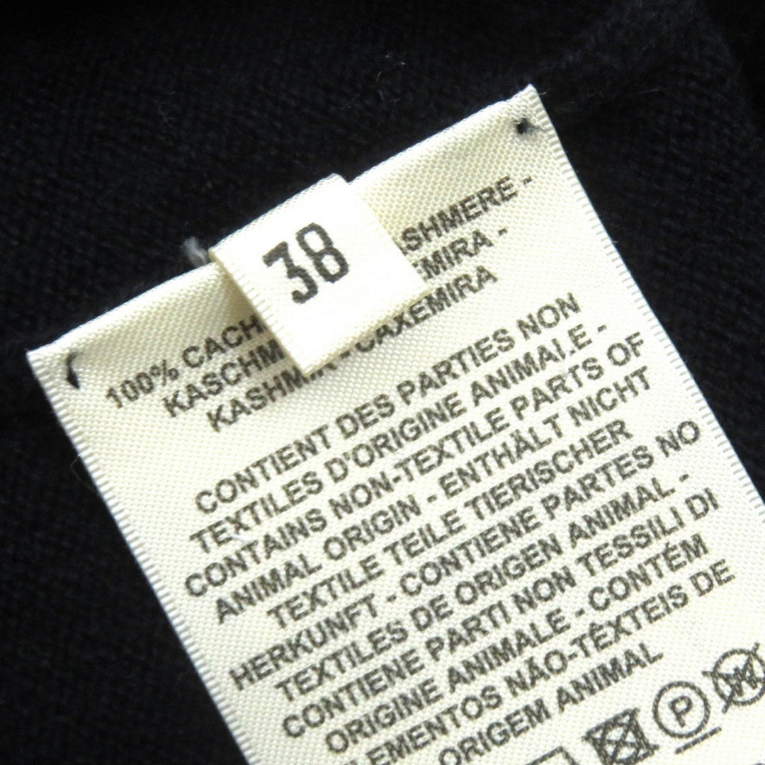 HERMES cardigan 4E2701D1 cashmere Dark navy 38