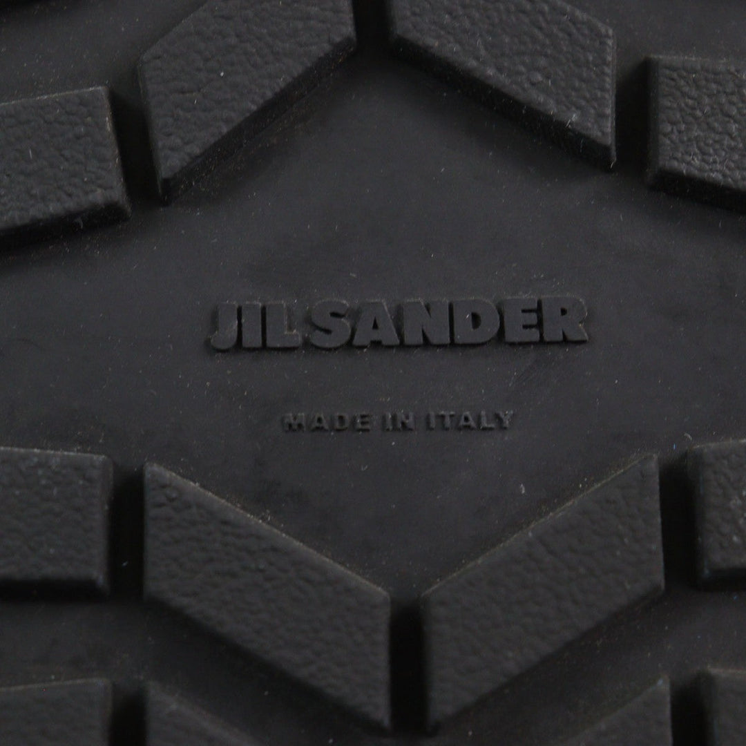 JIL SANDER Sandals J33WP0003 leather black 41