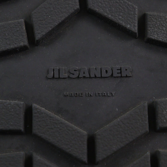 JIL SANDER Sandals J33WP0003 leather black 41