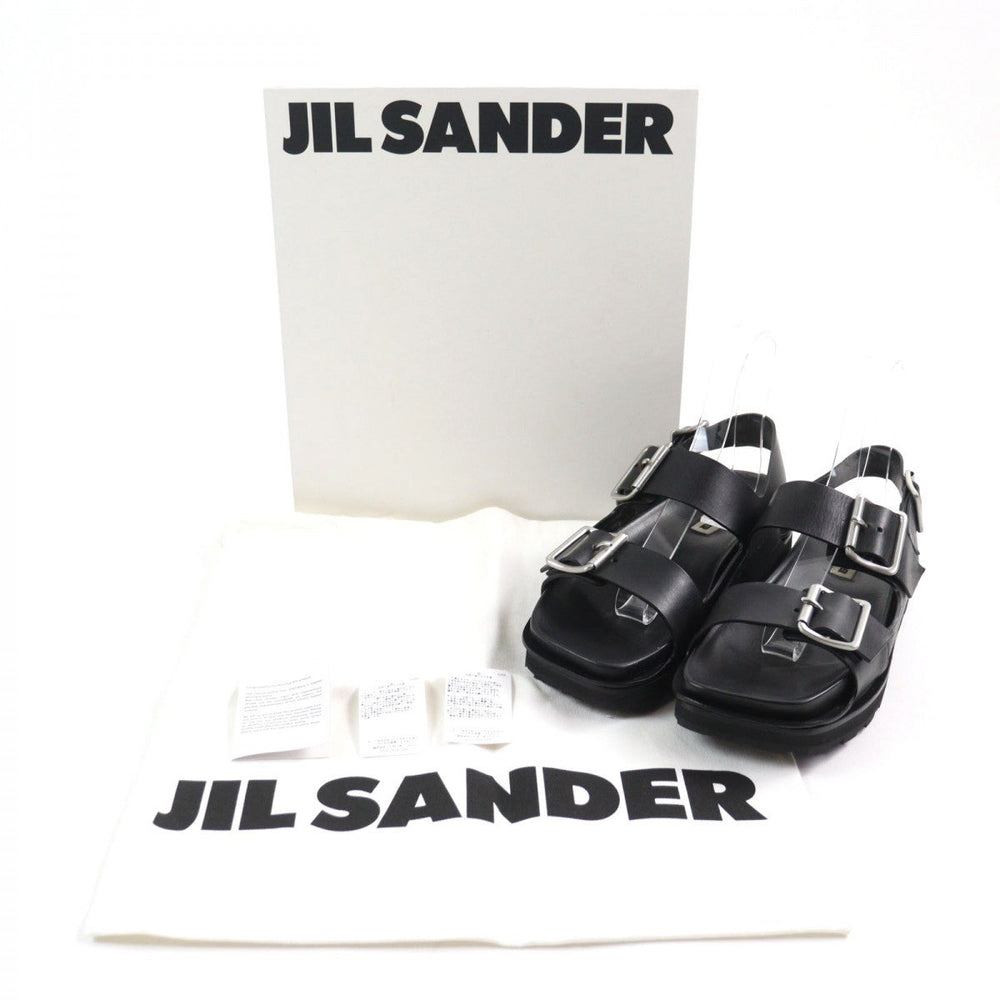 JIL SANDER Sandals J33WP0003 leather black 41