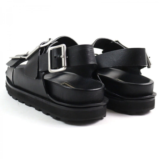 JIL SANDER Sandals J33WP0003 leather black 41