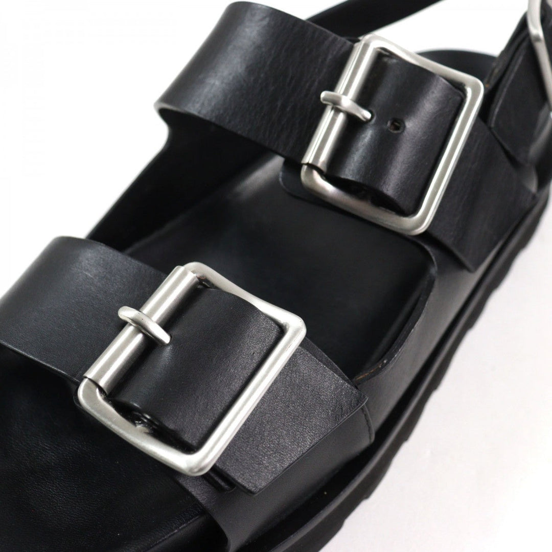 JIL SANDER Sandals J33WP0003 leather black 41