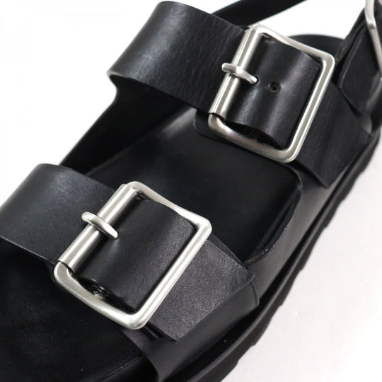 JIL SANDER Sandals J33WP0003 leather black 41