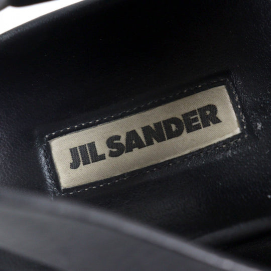 JIL SANDER Sandals J33WP0003 leather black 41