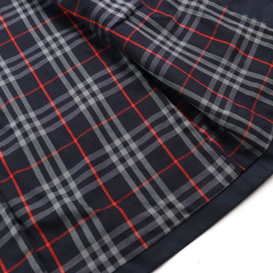 BURBERRY Stainless collar coat cotton Navy 48