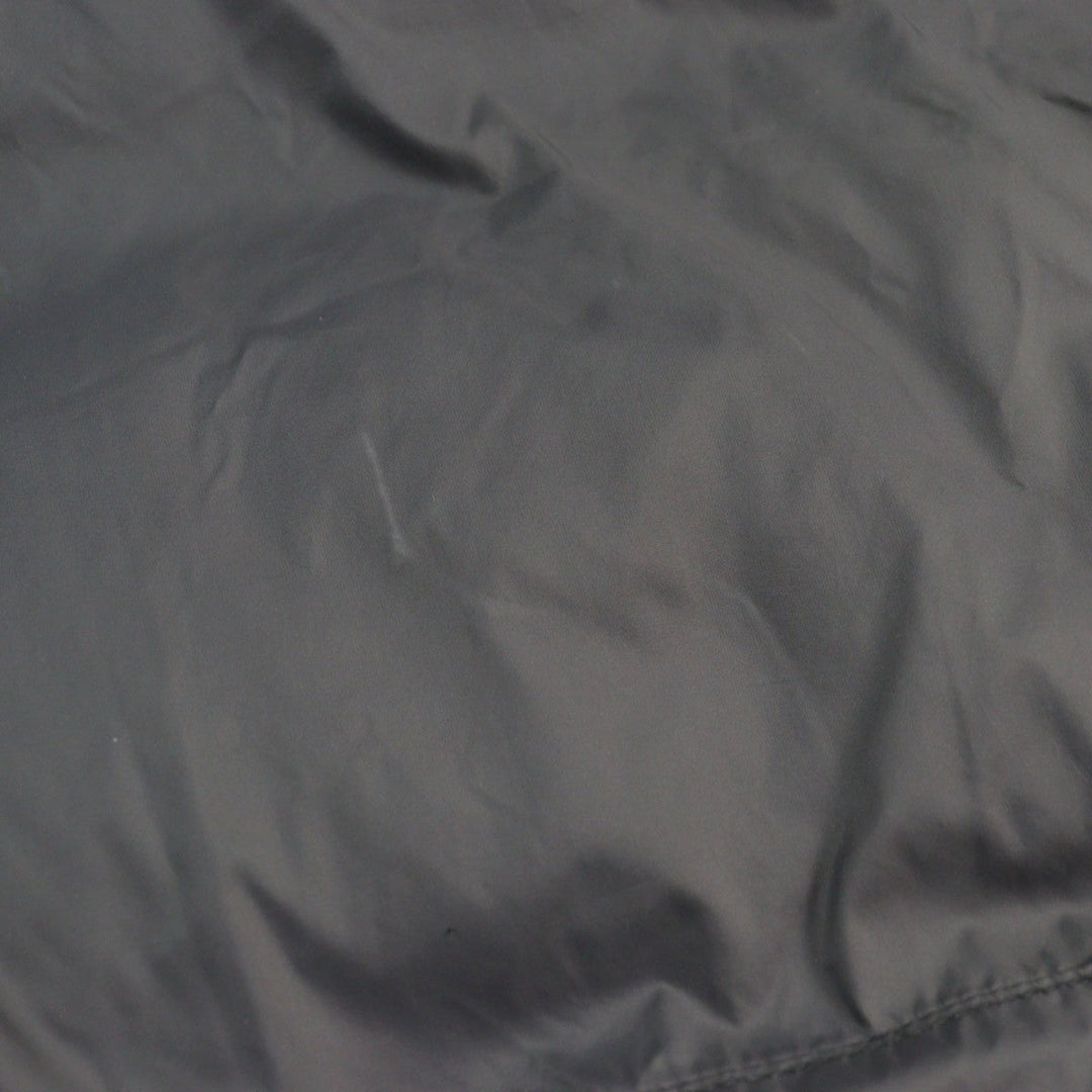 POLO RALPH LAUREN Down jacket Outer: 100% polyester, Part: 93% polyester, Part: 7% elastane (polyurethane), Lining: 100% nylon, Filling: 75% down black mens XS Used Authentic