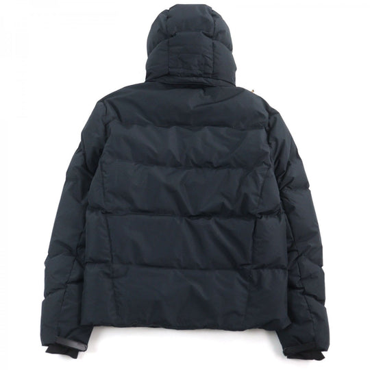 POLO RALPH LAUREN Down jacket Outer: 100% polyester, Part: 93% polyester, Part: 7% elastane (polyurethane), Lining: 100% nylon, Filling: 75% down black mens XS Used Authentic