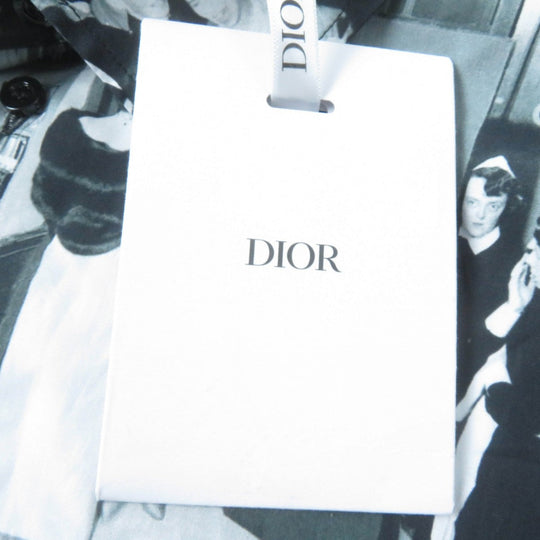 Christian Dior Long sleeve shirt 511B28A3A14 Main: 100% cotton black Women 44 Used Authentic