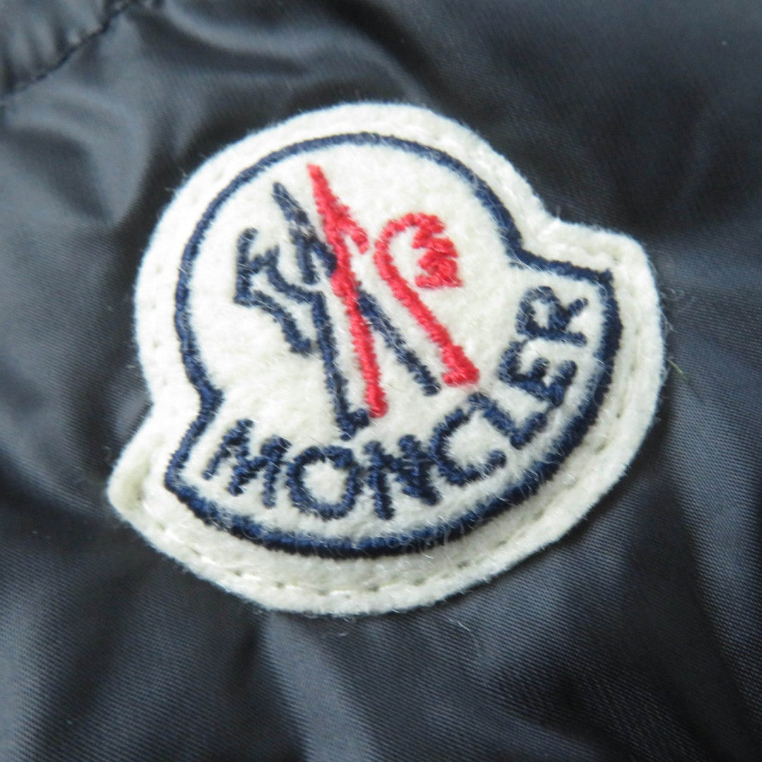 MONCLER down coat Main: 100% nylon, Lining: 100% nylon, Filling: 90% down, Filling: 10% feather black HERMINE Women 1 Used Authentic