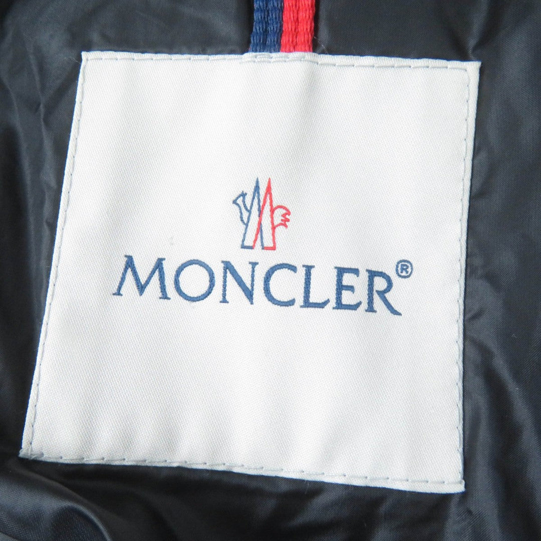 MONCLER down coat Main: 100% nylon, Lining: 100% nylon, Filling: 90% down, Filling: 10% feather black HERMINE Women 1 Used Authentic