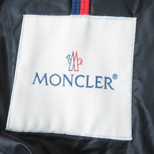 MONCLER down coat Main: 100% nylon, Lining: 100% nylon, Filling: 90% down, Filling: 10% feather black HERMINE Women 1 Used Authentic