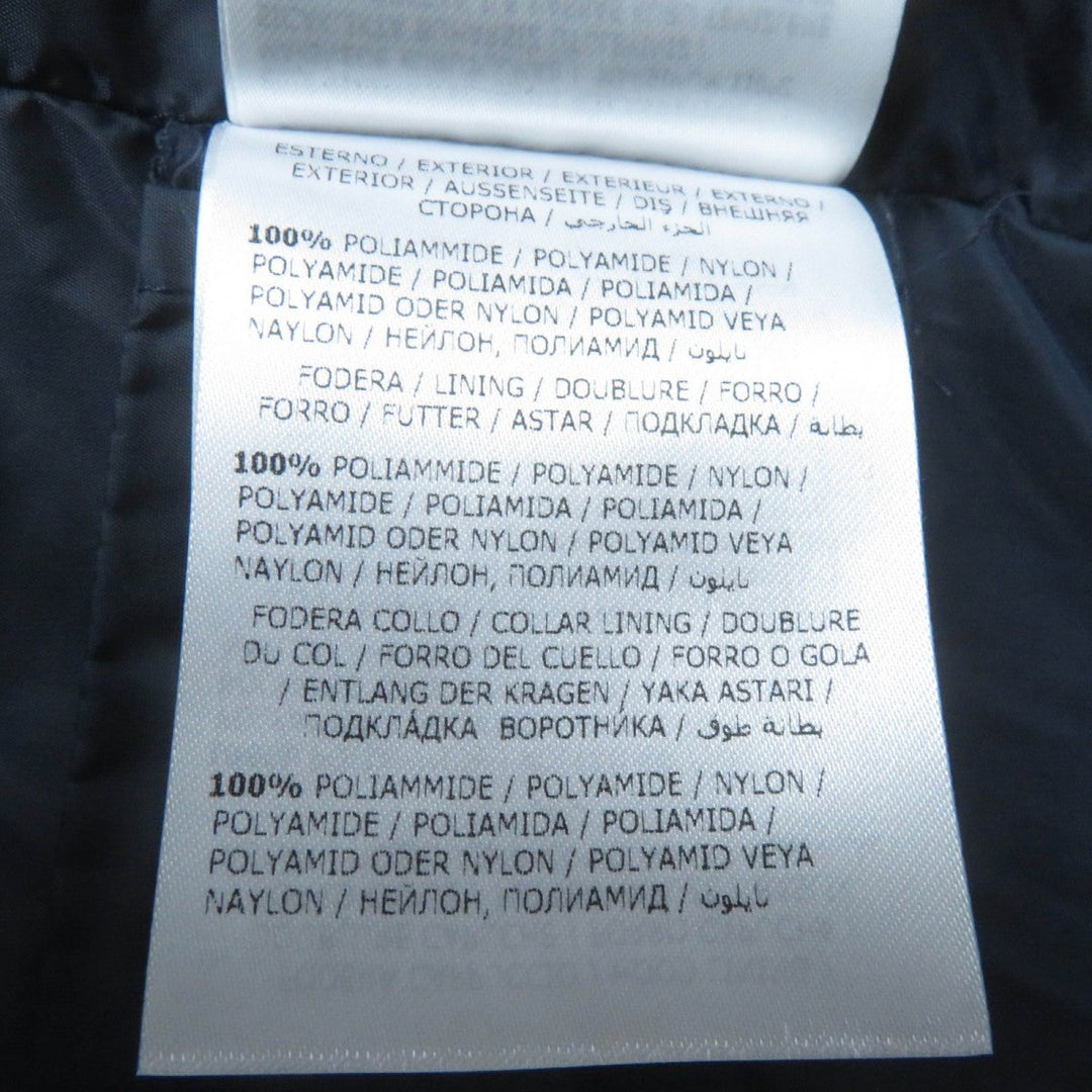 MONCLER down coat Main: 100% nylon, Lining: 100% nylon, Part: 100% nylon, Filling: 90% down, Filling: 10% feather Navy FLAMMETTE Women 2 Used Authentic