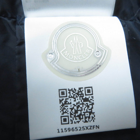 MONCLER down coat Main: 100% nylon, Lining: 100% nylon, Part: 100% nylon, Filling: 90% down, Filling: 10% feather Navy FLAMMETTE Women 2 Used Authentic
